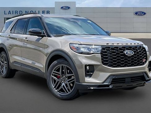 New 2026 Ford Explorer ST w/ Sun And Sound Package AWD/4WD image 2