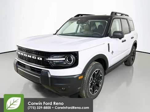 New 2026 Ford Bronco Sport Outer Banks w/ Outer Banks Tech Package+ AWD/4WD image 3