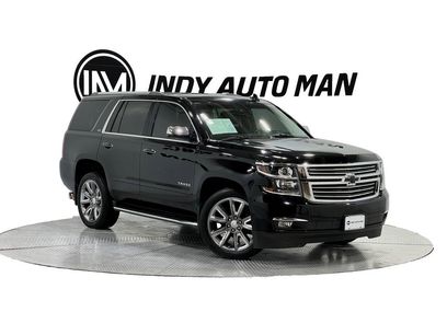 Used 2016 Chevrolet Tahoe LTZ