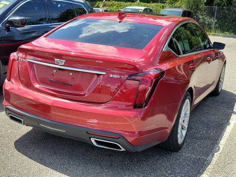 Used 2020 Cadillac CT5 Luxury w/ Sun And Sound Package RWD image 3