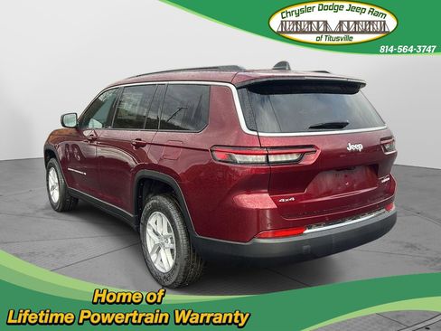 New 2025 Jeep Grand Cherokee L Laredo w/ Luxury Tech Group I image 5