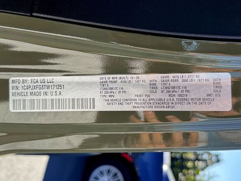 New 2026 Jeep Wrangler Unlimited Rubicon w/ Safety Group image 35