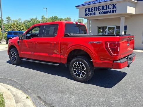 Certified 2022 Ford F150 XLT w/ Equipment Group 302A High AWD/4WD image 4