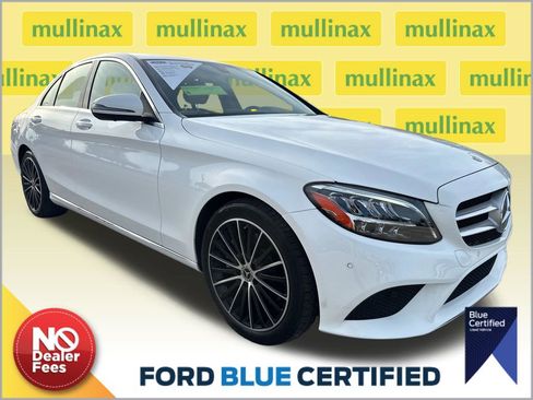 Used 2021 Mercedes-Benz C 300 Sedan image 1
