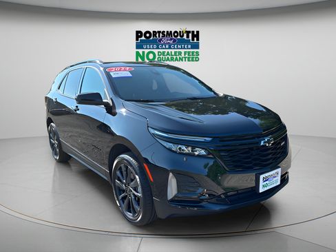 Used 2024 Chevrolet Equinox RS AWD/4WD image 1