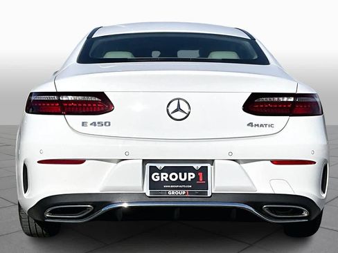 Certified 2023 Mercedes-Benz E 450 4MATIC Coupe image 5