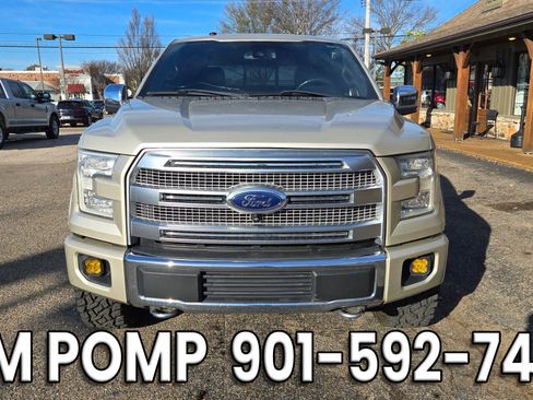 Used 2017 Ford F150 Platinum w/ Equipment Group 701A Luxury image 3
