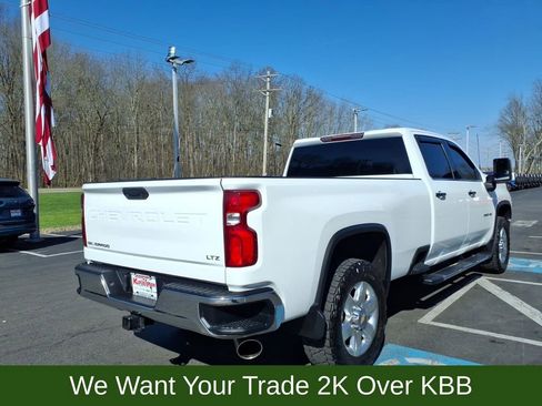 Used 2022 Chevrolet Silverado 2500 LTZ image 4