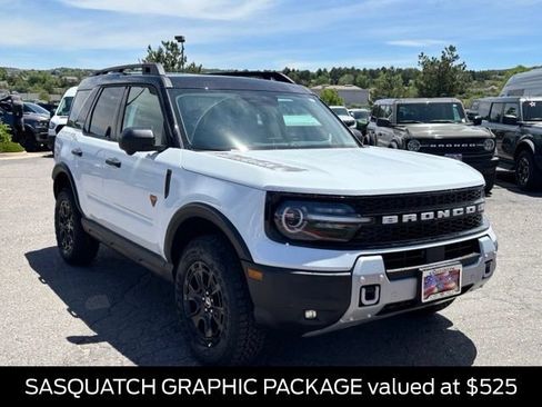 New 2026 Ford Bronco Sport Badlands w/ Sasquatch Badlands Package AWD/4WD image 8