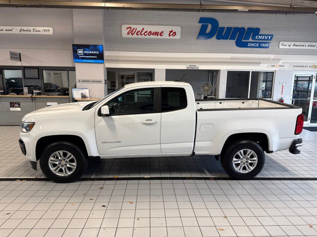 Used 2021 Chevrolet Colorado LT w/ Fleet Safety Package RWD image 6