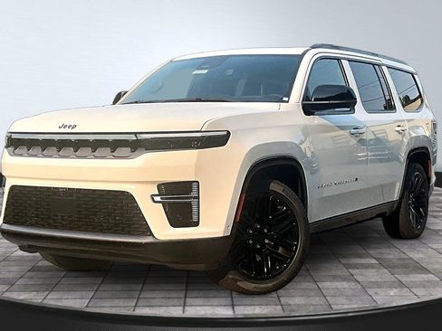 New 2026 Jeep Grand Wagoneer Limited AWD/4WD image 3
