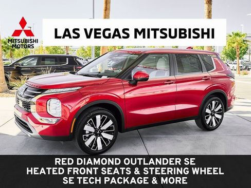 New 2026 Mitsubishi Outlander SE image 1