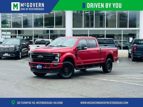 Used 2021 Ford F250 Lariat AWD/4WD image 1