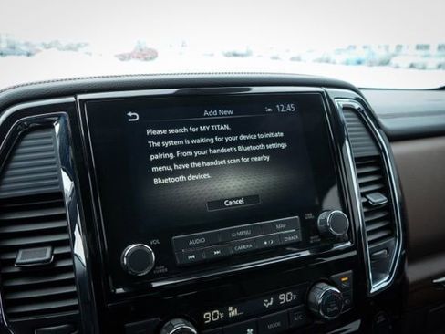 Used 2020 Nissan Titan Platinum Reserve w/ Moonroof Package image 25