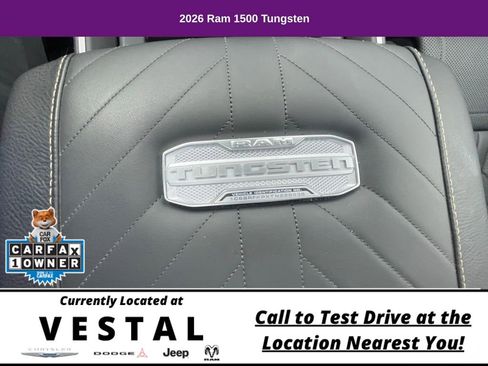 Used 2026 RAM 1500 Tungsten AWD/4WD image 33