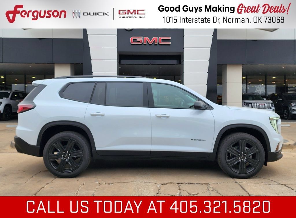 New 2026 GMC Acadia Elevation w/ Black Edition FWD image 3