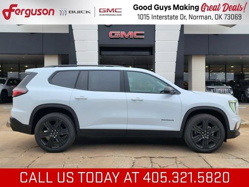 New 2026 GMC Acadia Elevation w/ Black Edition FWD image 3