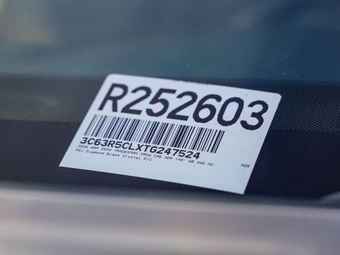 New 2026 RAM 2500 Tradesman image 28