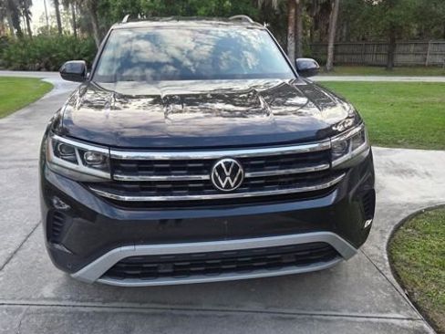 Used 2022 Volkswagen Atlas SE FWD image 1