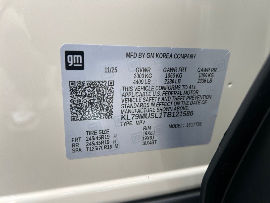 Used 2026 Chevrolet TrailBlazer RS w/ Convenience Package AWD/4WD image 34