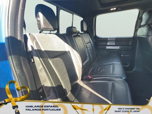 Used 2017 Ford F150 Lariat w/ Equipment Group 502A Luxury image 26