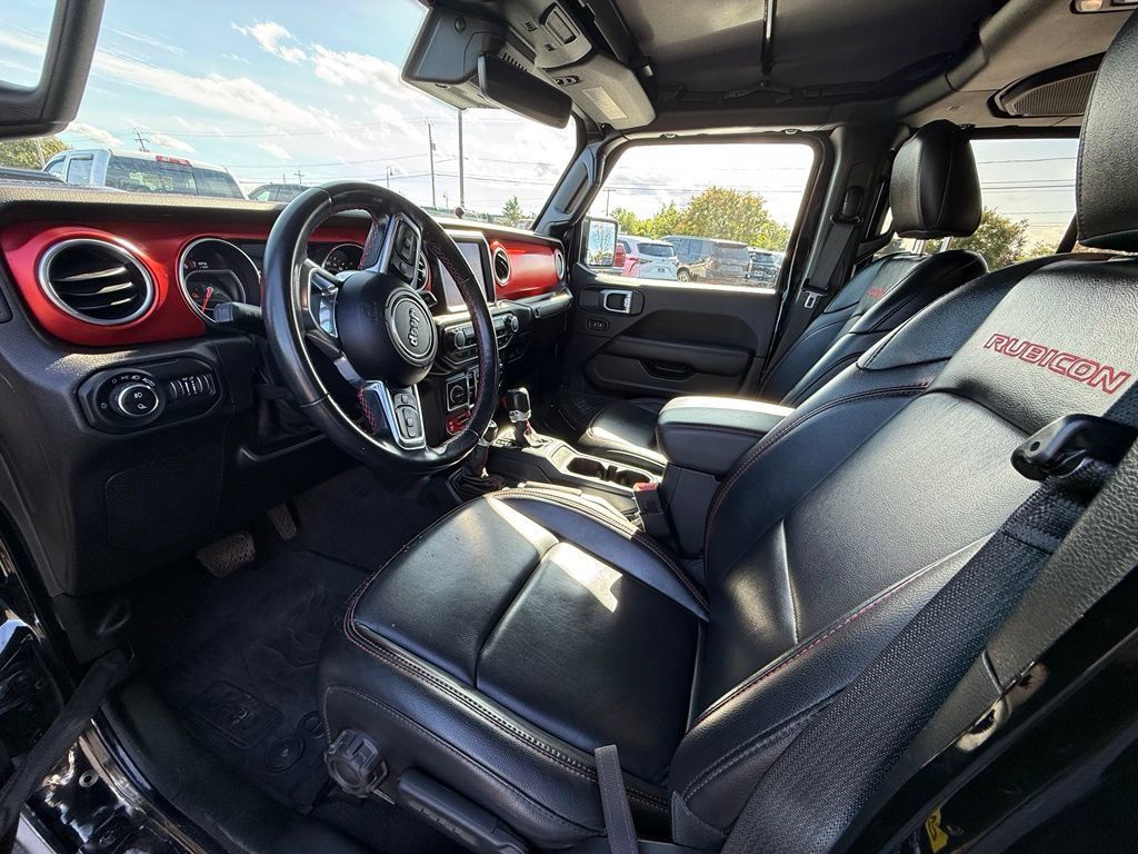 Used 2021 Jeep Gladiator Rubicon AWD/4WD image 9