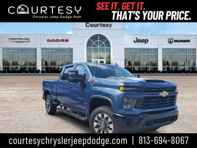 Used 2025 Chevrolet Silverado 2500 Custom w/ Custom Value Package