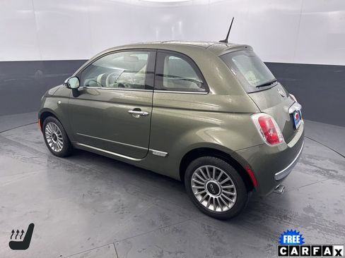 Used 2012 FIAT 500 Lounge w/ Luxury Leather Pkg image 3