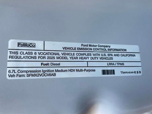 New 2026 Ford F550 4x4 Crew Cab image 39