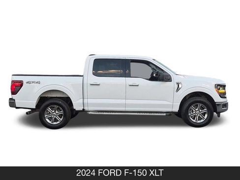 Used 2024 Ford F150 XLT w/ Tow/Haul Package AWD/4WD image 6