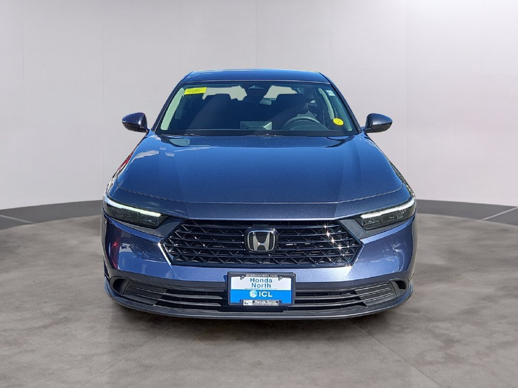 Certified 2025 Honda Accord LX image 2