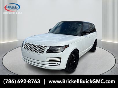 Used 2018 Land Rover Range Rover HSE
