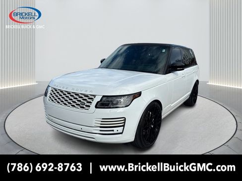 Used 2018 Land Rover Range Rover HSE image 1