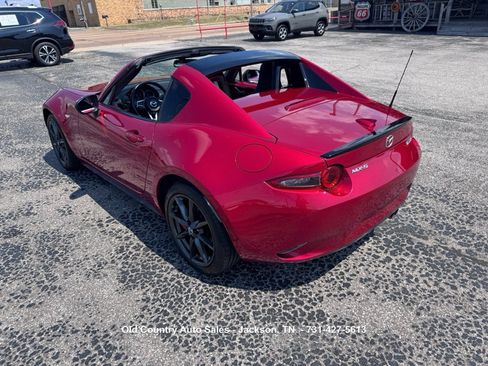 Used 2017 MAZDA MX-5 Miata RF Club RWD image 41
