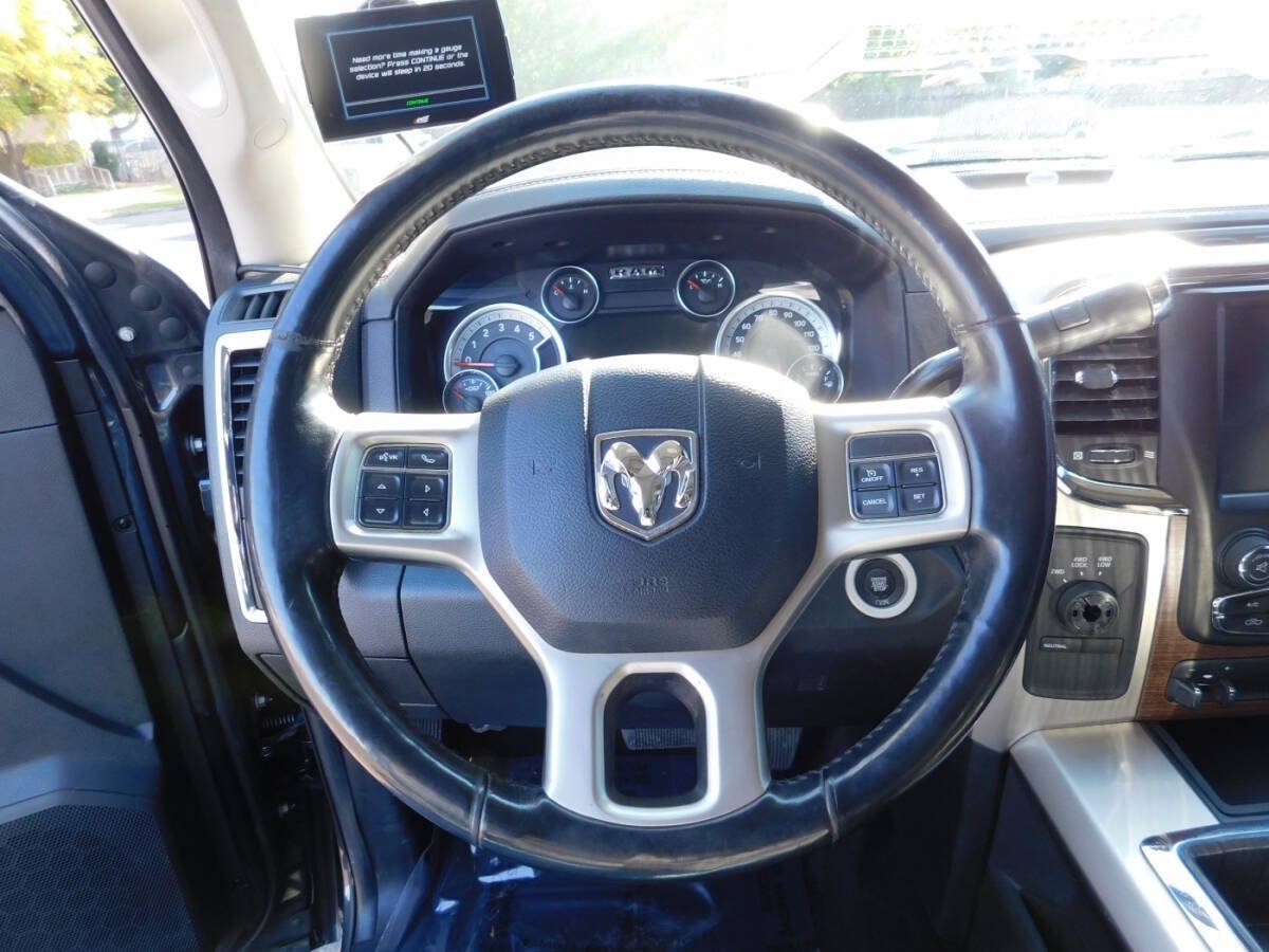 Used 2015 RAM 2500 Laramie w/ Protection Group AWD/4WD image 8