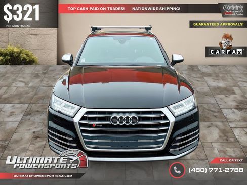 Used 2018 Audi SQ5 Premium Plus w/ Navigation Package AWD/4WD image 9