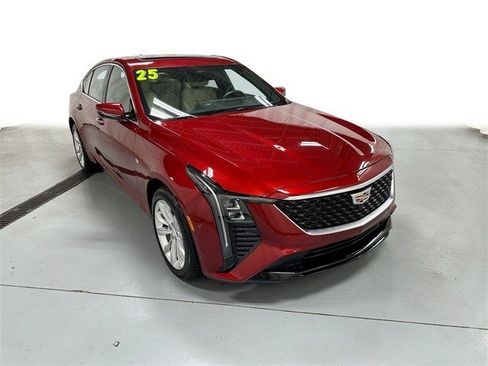 Certified 2025 Cadillac CT5 Premium Luxury w/ Sun And Sound Package image 1