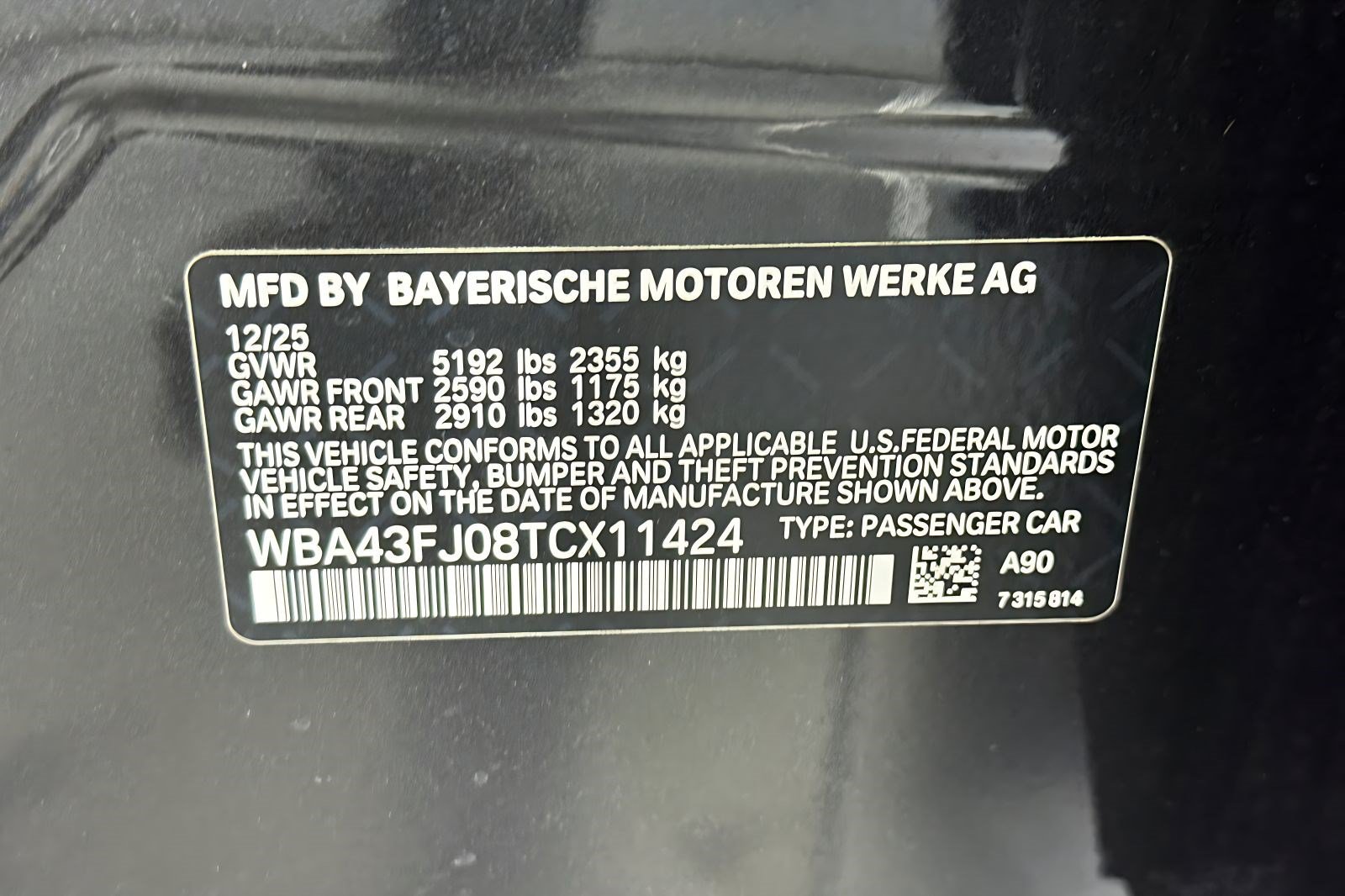 Used 2026 BMW 530i w/ Premium Package RWD image 27