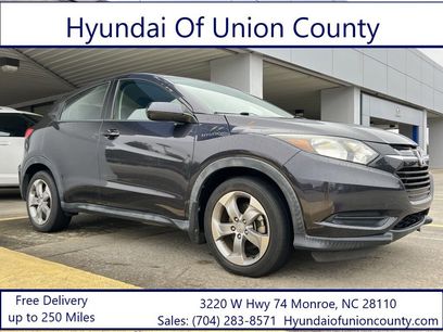 Used 2018 Honda HR-V LX