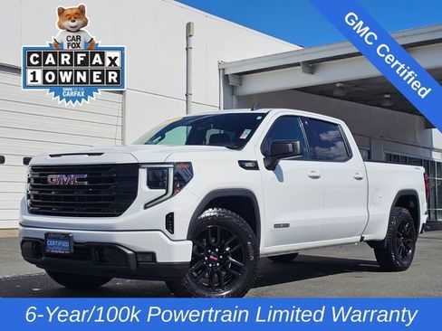 Certified 2022 GMC Sierra 1500 Elevation w/ Preferred Package AWD/4WD image 1