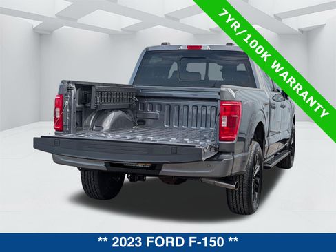 Used 2023 Ford F150 XLT w/ Equipment Group 302A High AWD/4WD image 14