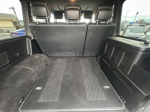 Used 2017 Mercedes-Benz G 550 Squared image 23