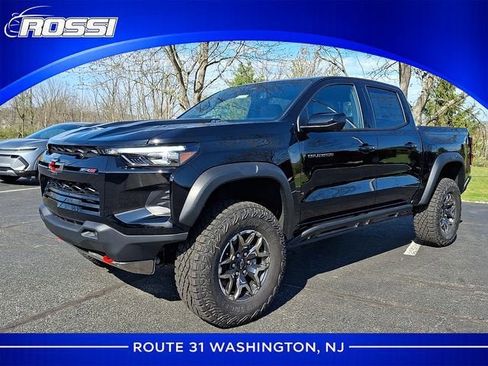 New 2026 Chevrolet Colorado ZR2 w/ Technology Package AWD/4WD image 1