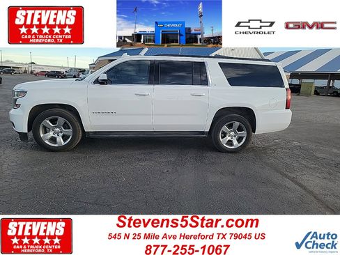 Used 2020 Chevrolet Suburban LT image 1