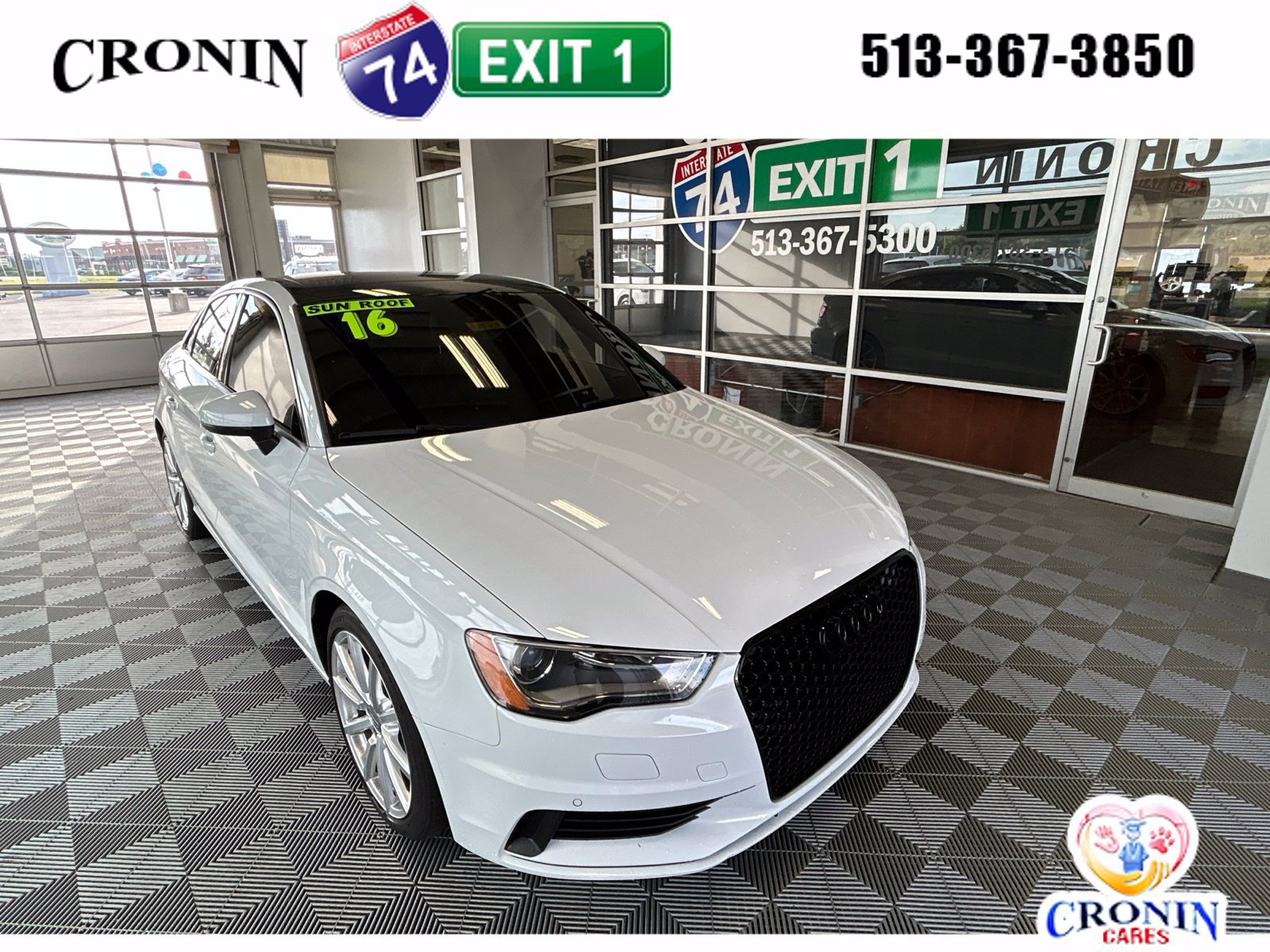 Used 2016 Audi A3 2.0T Premium Plus w/ Technology Package AWD/4WD image 1