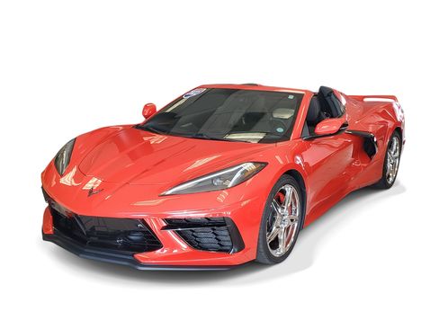 Used 2022 Chevrolet Corvette Stingray Premium Conv w/ Z51 Performance Package RWD image 3
