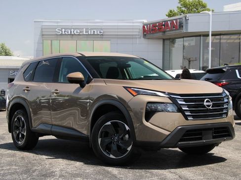 Used 2024 Nissan Rogue SV AWD/4WD image 1