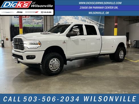 Certified 2024 RAM 3500 Laramie w/ Sport Appearance Package image 1