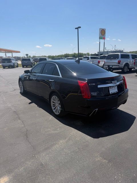 Used 2017 Cadillac CTS Luxury AWD/4WD image 6