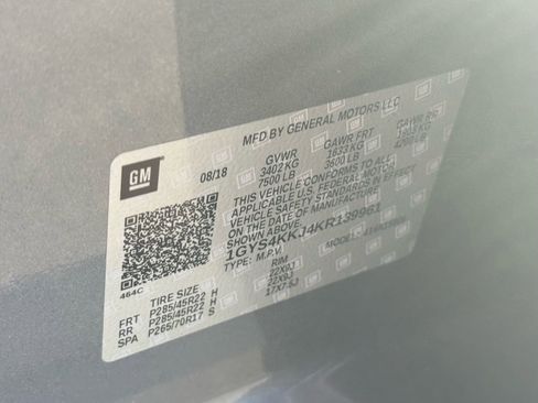 Used 2019 Cadillac Escalade ESV Platinum image 36